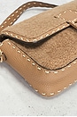 view 9 of 10 SAC PORTÉ ÉPAULE FENDI in Tan