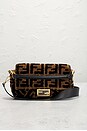 view 2 of 8 SAC PORTÉ ÉPAULE FENDI in Brown