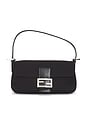 view 1 of 9 Fendi Baguette Shoulder Bag in Black