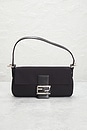 view 2 of 9 Fendi Baguette Shoulder Bag in Black