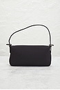 view 3 of 9 Fendi Baguette Shoulder Bag in Black