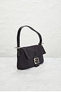 view 4 of 9 Fendi Baguette Shoulder Bag in Black