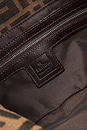 view 6 of 9 Fendi Zucca Baguette Shoulder Bag in Tobacco Brown