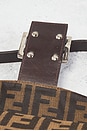 view 7 of 9 Fendi Zucca Baguette Shoulder Bag in Tobacco Brown