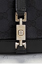 view 6 of 8 Gucci Jackie Shoulder Bag in Black