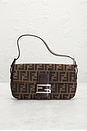 view 2 of 9 BOLSO HOMBRO FENDI in Tobacco Brown