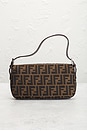 view 3 of 9 BOLSO HOMBRO FENDI in Tobacco Brown