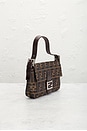 view 4 of 9 BOLSO HOMBRO FENDI in Tobacco Brown