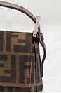 view 7 of 9 BOLSO HOMBRO FENDI in Tobacco Brown