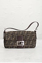 view 2 of 8 BOLSO HOMBRO FENDI in Tobacco Brown