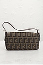 view 3 of 8 BOLSO HOMBRO FENDI in Tobacco Brown