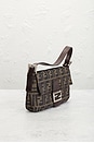 view 4 of 8 BOLSO HOMBRO FENDI in Tobacco Brown