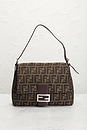 view 2 of 8 BOLSO HOMBRO FENDI in Tobacco Brown