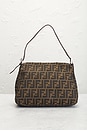 view 3 of 8 BOLSO HOMBRO FENDI in Tobacco Brown