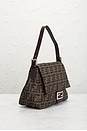 view 4 of 8 BOLSO HOMBRO FENDI in Tobacco Brown