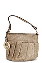 view 1 of 9 BOLSO FENDI in Gold