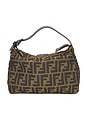 view 1 of 9 BOLSO HOMBRO FENDI in Brown