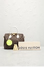 view 9 of 9 SAC À MAIN LOUIS VUITTON in Brown