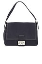 view 1 of 10 Fendi Mama Baguette Shoulder Bag in Blue