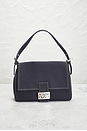 view 2 of 10 Fendi Mama Baguette Shoulder Bag in Blue