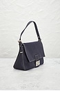 view 4 of 10 Fendi Mama Baguette Shoulder Bag in Blue