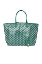 view 1 of 8 Goyard Saint Louis PM Tote Bag in Green