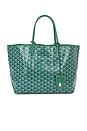 view 1 of 9 Goyard Saint Louis PM Tote Bag in Green