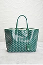 view 2 of 9 Goyard Saint Louis PM Tote Bag in Green