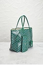 view 4 of 9 Goyard Saint Louis PM Tote Bag in Green