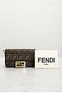 view 8 of 8 BOLSO HOMBRO FENDI in Brown