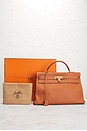 view 10 of 10 BOLSO HERMES in Gold