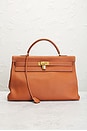 view 2 of 10 BOLSO HERMES in Gold