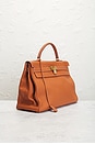 view 4 of 10 BOLSO HERMES in Gold