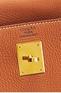 view 6 of 10 BOLSO HERMES in Gold