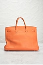 view 3 of 10 Hermes Togo Birkin 40 Handbag in Orange