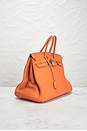 view 4 of 10 Hermes Togo Birkin 40 Handbag in Orange