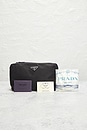view 10 of 10 Prada Tessuto Pouch in Black