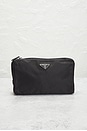 view 2 of 10 Prada Tessuto Pouch in Black