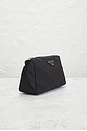 view 4 of 10 Prada Tessuto Pouch in Black