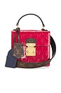 view 1 of 10 BOLSO LOUIS VUITTON in Scarlet Red