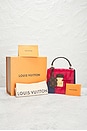 view 10 of 10 BOLSO LOUIS VUITTON in Scarlet Red