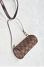 view 10 of 10 Louis Vuitton Damier Ebene Papillon 30 Handbag & Mini Set in Brown