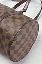 view 7 of 10 Louis Vuitton Damier Ebene Papillon 30 Handbag & Mini Set in Brown