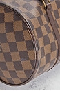 view 8 of 10 Louis Vuitton Damier Ebene Papillon 30 Handbag & Mini Set in Brown