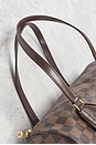 view 9 of 10 Louis Vuitton Damier Ebene Papillon 30 Handbag & Mini Set in Brown
