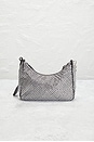 view 3 of 10 SAC PORTÉ ÉPAULE PRADA in Silver