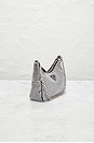view 4 of 10 SAC PORTÉ ÉPAULE PRADA in Silver