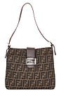 view 1 of 10 SAC PORTÉ ÉPAULE FENDI in Brown
