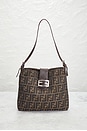 view 2 of 10 SAC PORTÉ ÉPAULE FENDI in Brown
