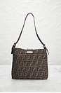 view 3 of 10 SAC PORTÉ ÉPAULE FENDI in Brown